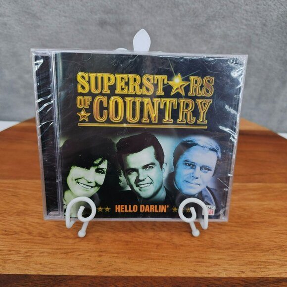 Time Life Superstars of Country Hello Darlin Two Disc Set Music CDs New Sealed - Picture 7 of 7